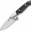 Boker Plus Jermer EDC Fixed Blade, 9Cr18 Steel, Black Micarta Handle