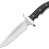 Boker Plus Valkyrie Fixed Blade, 440C Stainless, Black Micarta Handle