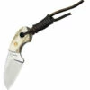 Boker Plus VOX Gnome Stag, 12C27 Steel, Rugged Stag Handle