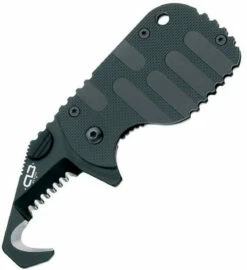 Boker Plus Rescom Rescue Model, AUS-8 Steel, Black FRN Handle