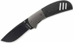 Browning Crossfox Knife - Black G-10 Laminate, Model 209