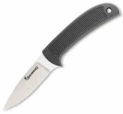 Browning BR666 Escalade Series, 3.5" 440C SS Plain Blade, Krayton Handle, Cordura Sheath