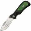 Buck Knives Buck 588GRSHH Folding ErgoHunter Adrenaline, 3" S30V Plain Blade, Black/Green