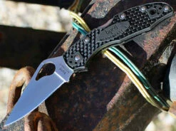 Byrd Meadowlark 2 Lightweight BY04PBK2, 2.875" 8Cr13MoV PlainEdge