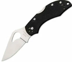 Byrd Robin 2 G-10 Handle BY10GP2, 2.44 In. 8Cr13MoV PlainEdge