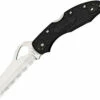 Byrd Meadowlark 2 Rescue, Serrated Blade