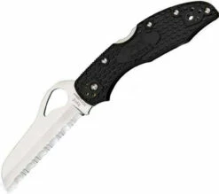 Byrd Meadowlark 2 Rescue, Serrated Blade