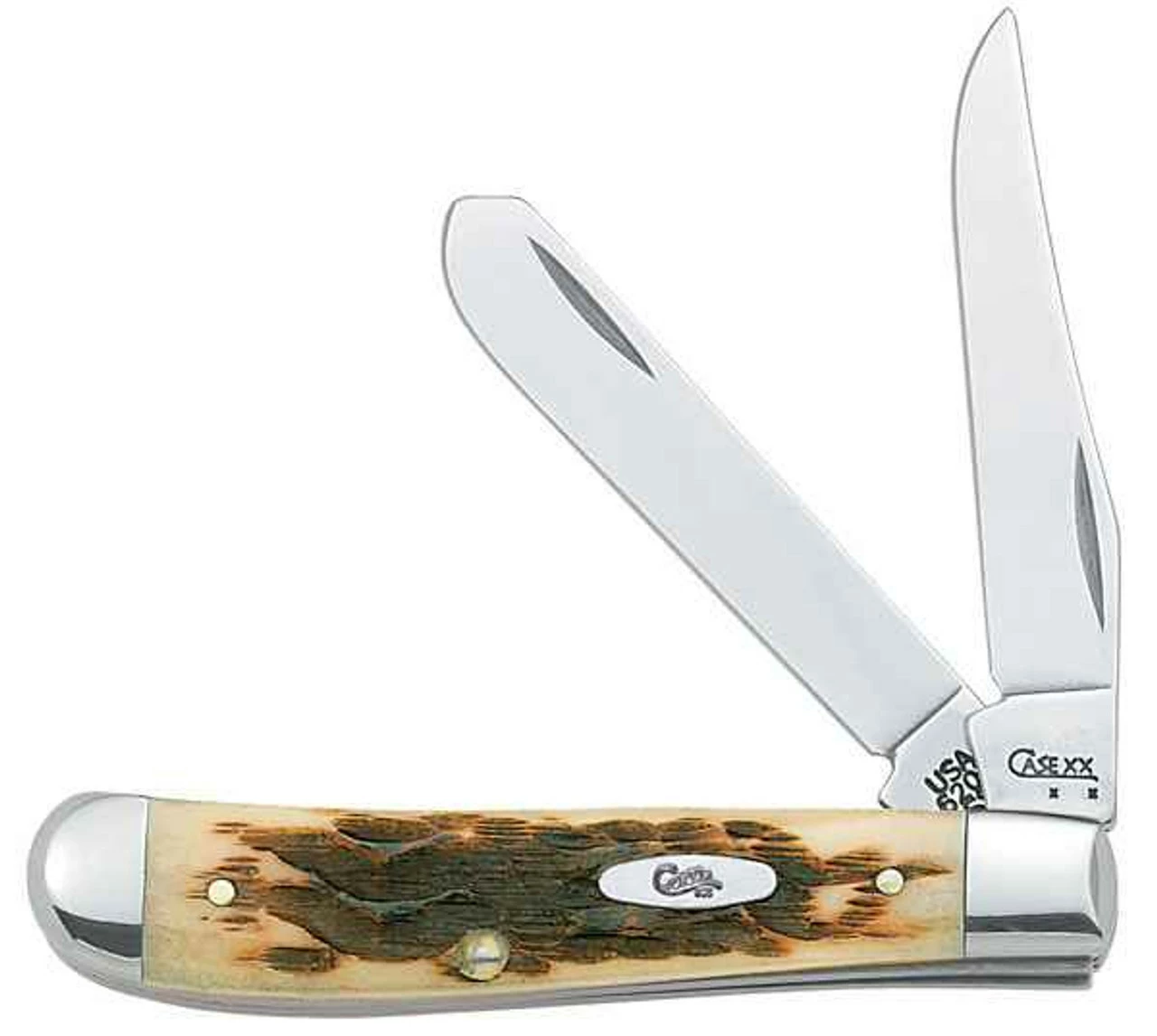 Case 013 Mini Trapper, Amber Bone Handle (6207 SS) 1 Case 013 Mini Trapper, Amber Bone Handle (6207 SS)