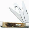 Case 149 Hunter Trapper, Amber Bone SS (6354GS SS)