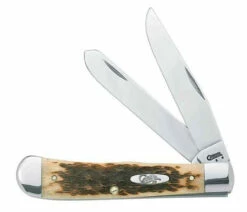 Case 164 Trapper, Amber Bone (6254 SS)