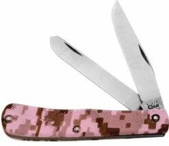 Case 18318 Trapper, Lightweight Pink Camo Zytel (LT254 SS)