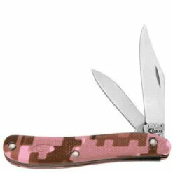 Case 18320 Peanut, Lightweight Pink Camo Zytel (LT220 SS)