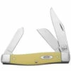 Case 203 Large Stockman, Yellow Synthetic Handle CV (3375 CV)
