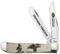 Case 21755 Image XX- War Series Enduring Freedom Trapper