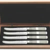 Case 2266 4-Piece Steak Knife Set, Natural Bone Handle