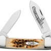 Case 263 Canoe, Amber Bone CV (62131 CV)
