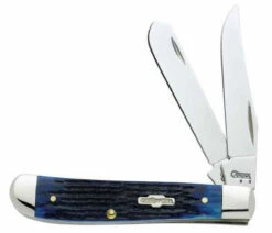 Case 2838 Mini Trapper, Blue Bone (6207 SS)