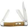 Case 58185 Medium Stockman, Smooth Antique Bone (6318 SS)