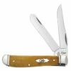 Case 58188 Mini Trapper, Smooth Antique Bone (6207 SS)