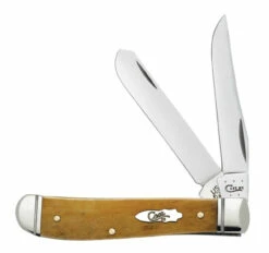 Case 58188 Mini Trapper, Smooth Antique Bone (6207 SS)