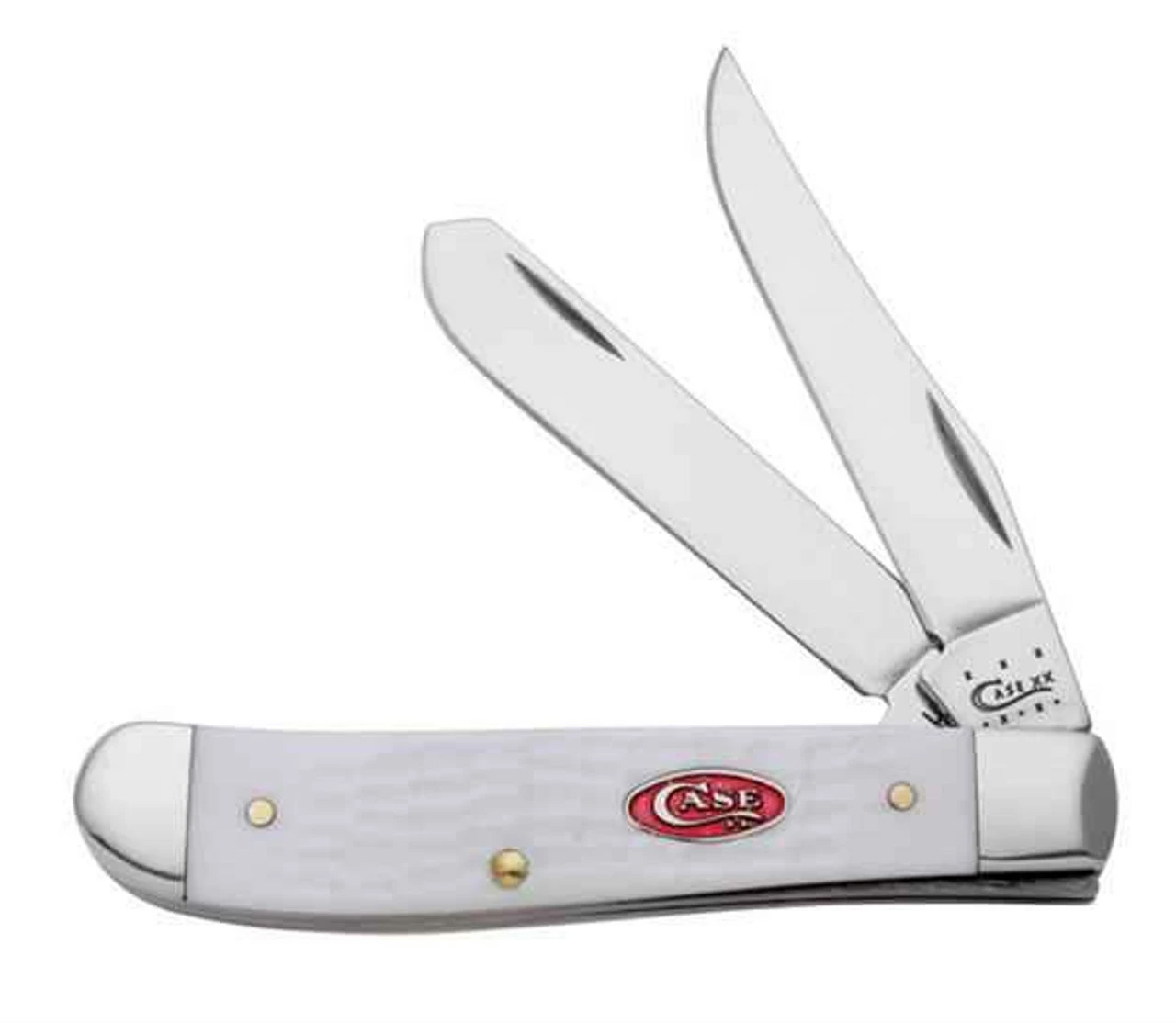 Case 60186 SparXX Mini Trapper, Jigged White Synthetic Handle (6207 SS) 1 Case 60186 SparXX Mini Trapper, Jigged White Synthetic Handle (6207 SS)