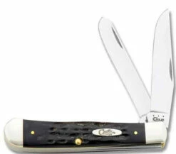 Case Trapper, Jigged Buffalo Horn