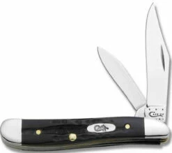 Case Peanut, Jigged Buffalo Horn