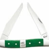 Case Christimas Muskrat 65582 Smooth Green Bone (Christmas Bells)