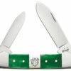 Case Christmas Canoe 65583 Smooth Green Bone (Present)