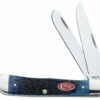 Case 7051 Trapper, Navy Blue Jigged Bone (6254 SS)
