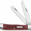 Case 783 Trapper, Pocket Worn Old Red Bone (6254 SS)