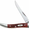 Case 792 Small Texas Toothpick, Pocket Worn Old Red Bone (610096 SS)