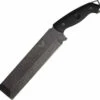 Combat Ready Cuma Battle, Cleaver Blade, Black G10 Handle