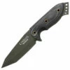 Camillus 7 3/4" Fixed Blade Knife, Ergonomic Micarta Handle