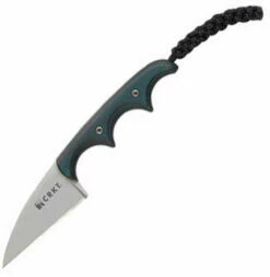 CRKT 2385 Folts Minimalist®, 2" 5Cr15MoV Plain Blade, Micarta Handle