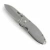 CRKT Squid Silver 8Cr13MoV SS, 2Cr13 SS Handle Framelock