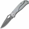 CRKT Large Pazoda Folder, 8Cr13MoV, Stainless Steel Handle