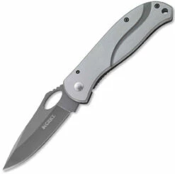 CRKT Large Pazoda Folder, 8Cr13MoV, Stainless Steel Handle