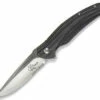 CRKT Columbia River Onion Ripple, Charcoal Stainless Steel Handle, Combo Edge