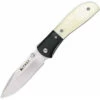 CRKT M4-02, 3.25" 8Cr13MoV Plain Blade, G-10/White Bone Handle