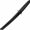 Cold Steel CS13QMBIX Magnum Tanto IX, 9" CPM 3-V Carbon Plain Blade, Kray-Ex™ Handle, Secure-Ex® Sheath