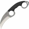 Cold Steel CS39FK Double Agent I, 3" AUS 8A SS Plain Blade, Grivory Handle, Secure-Ex Neck Sheath