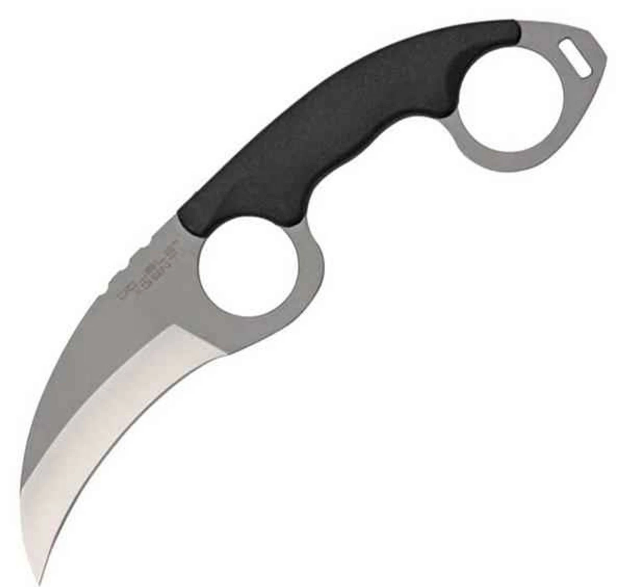 Cold Steel CS39FK Double Agent I, 3" AUS 8A SS Plain Blade, Grivory Handle, Secure-Ex Neck Sheath 1 Cold Steel CS39FK Double Agent I, 3" AUS 8A SS Plain Blade, Grivory Handle, Secure-Ex Neck Sheath