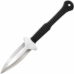 Cold Steel CS49NDE Hide Out, 3" AUS 8A SS Plain Blade, Griv-Ex™ Handle, Secure-Ex® Sheath