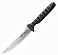 Cold Steel CS53NHS Tokyo Spike, 4" 4116 German SS Plain Blade, G-10 Handle, Secure-Ex® Neck Sheath