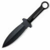 Cold Steel CS80PSSK Shanghai Shadow, 13.25" 1055 Carbon Steel Plain Blade, Polypropylene Handle, Secure- Ex Sheath