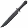 Cold Steel 92R16CCB Rubber Training Laredo Bowie, Santoprene, 16" Overall