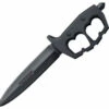 Cold Steel 92R80NTP Rubber Training Trench Knife, Double Edge, Santoprene, 13 1/2" Overall