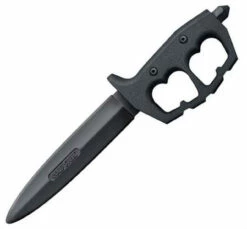 Cold Steel 92R80NTP Rubber Training Trench Knife, Double Edge, Santoprene, 13 1/2" Overall