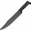 Cold Steel CS97BWM12S Bowie Machete, 12" 1055 Carbon Steel Plain Blade, Poly Handle, Cor-Ex™ Sheath